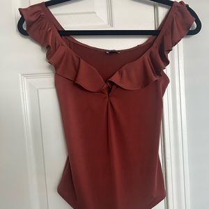 Copper express bodysuit